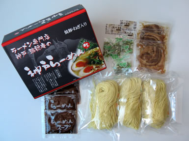 Kobe ramen / Kobe chukagai ramen
